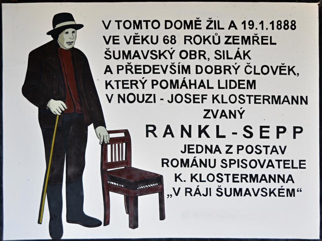 Penzion Rankl-Sepp Stachy Екстер'єр фото